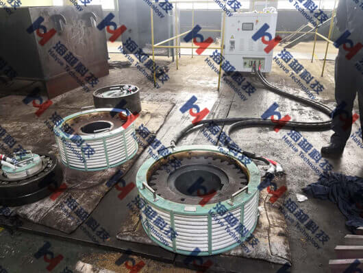 【中頻感應加熱器應用】齒輪、軸承、聯(lián)軸器的熱套熱拆