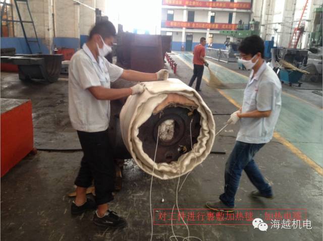工件加熱技術(shù)要求：   三點(diǎn)測(cè)溫，實(shí)時(shí)打印 升溫要求----室溫升至650-680攝氏度，升溫期間保證每小時(shí)升溫不超過55度。 保溫要求----650-680攝氏度保溫一小時(shí)。 降溫要求----降溫至200攝氏度后自然冷卻，降溫期間保證每小時(shí)降溫不超過55度。